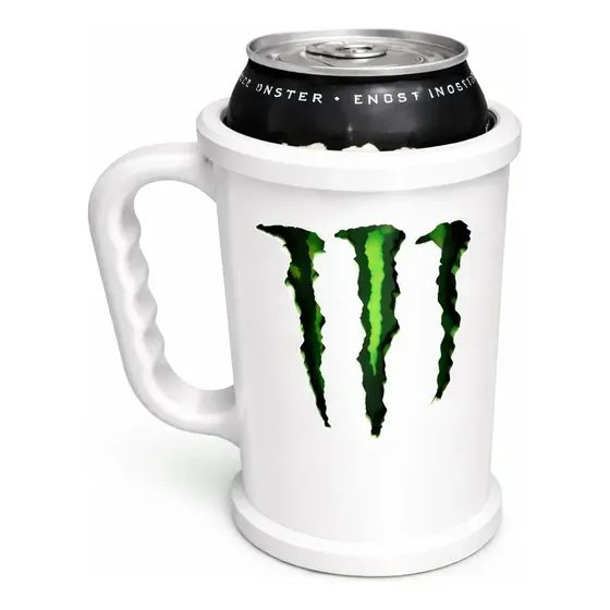 COPO PORTA LATA MONSTER 473ML