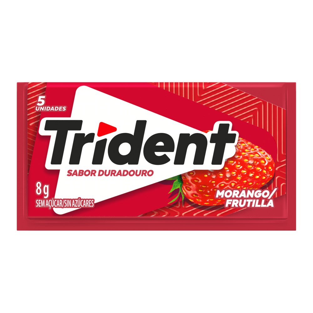 BALA TRIDENT MORANGO