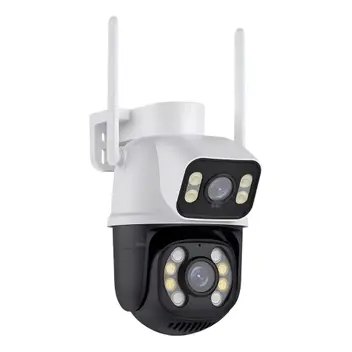 CAMERA IP EXTERNA DUAS LENTES