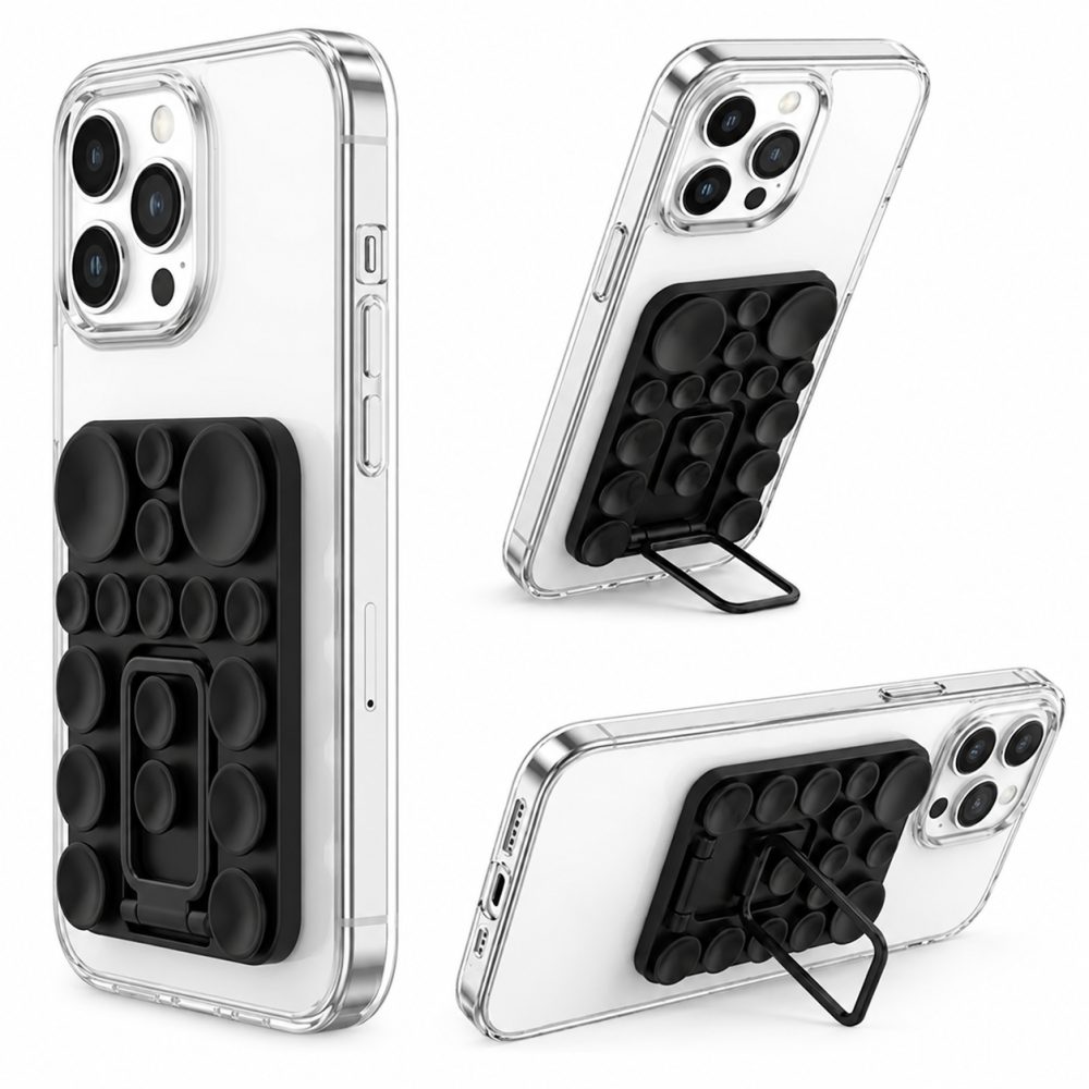 SUPORTE P/ CELULAR CASE C/ VENTOSA