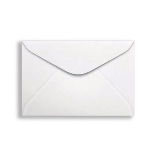 ENVELOPE LISO BRANCO 8CM X 11CM