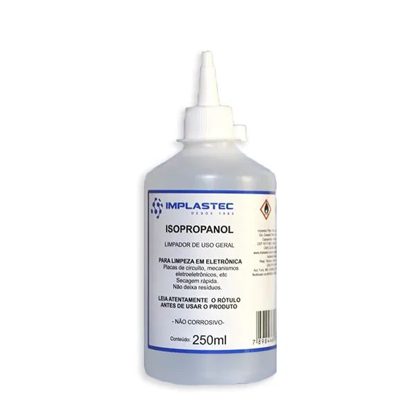ALCOOL ISOPROPILICO 250ML
