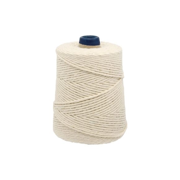 BARBANTE BRANCO ROLO 200MT