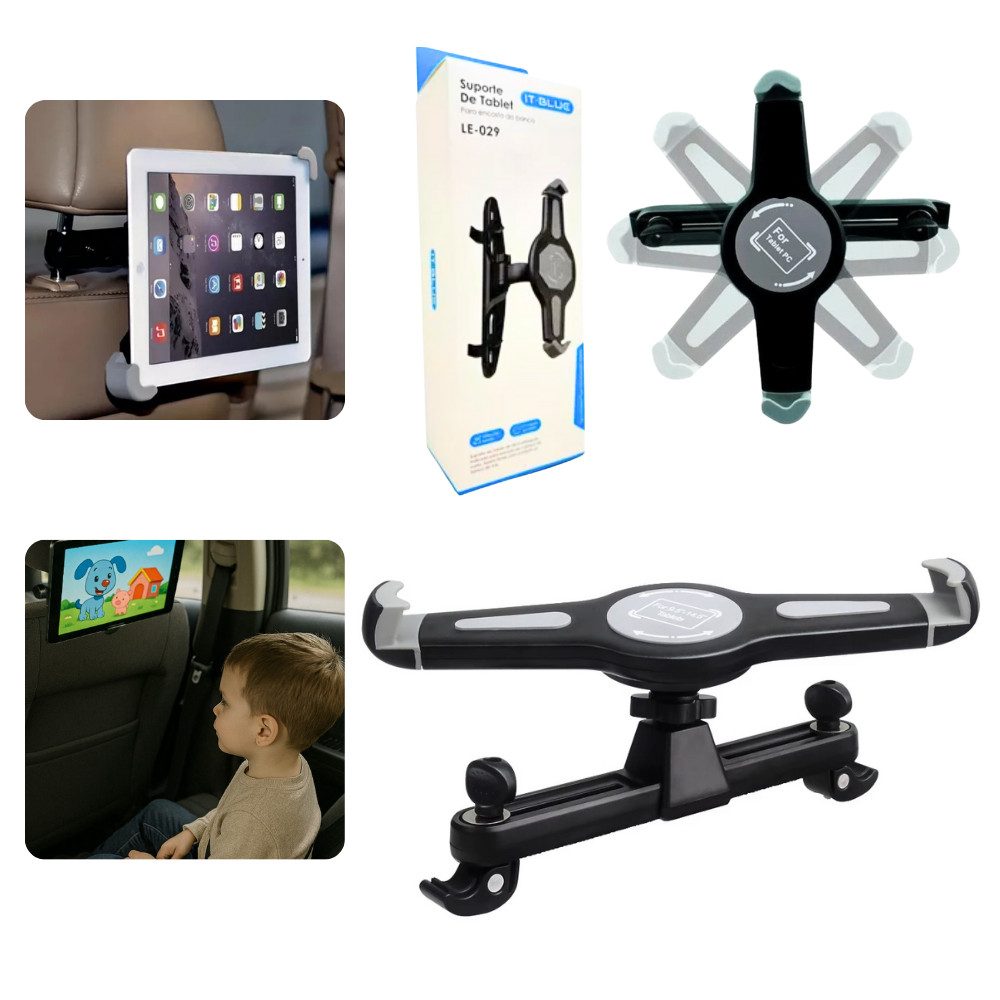 SUPORTE P/ TABLET ENCOSTO BANCO