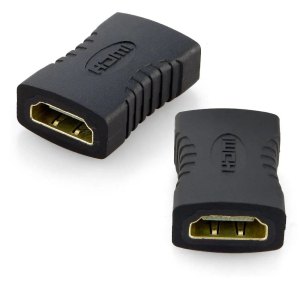 ADAPTADOR HDMI EMENDA FEMEA P/ HDMI FEMEA
