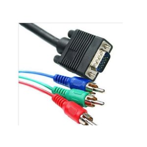 CABO VGA P/ RCA 3 VIAS 1.8MTS