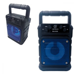 CAIXA DE SOM 10W KA-9103 - KAPBOM