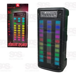 CAIXA DE SOM 20W C/ BARRA RITIMICA KTS-1850 - KAPBOM