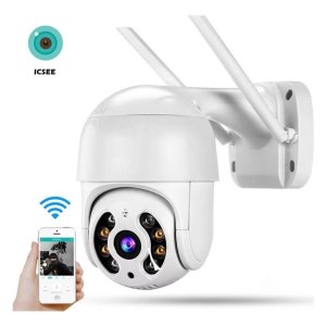 CAMERA IP EXTERNA C/ ANTENA