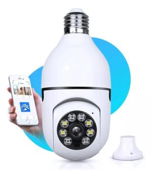 CAMERA IP LAMPADA PANORAMICA