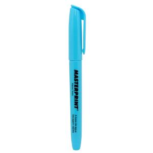 CANETA MARCA TEXTO AZUL