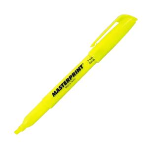 CANETA MARCA TEXTO AMARELO