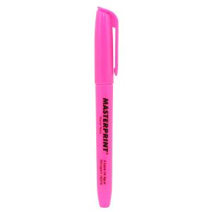 CANETA MARCA TEXTO ROSA