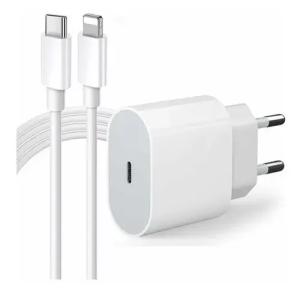 CARREGADOR P/ CELULAR IPHONE X TIPO C 20W