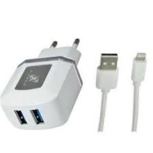 CARREGADOR P/ CELULAR IPHONE USB (PADRAO 1)