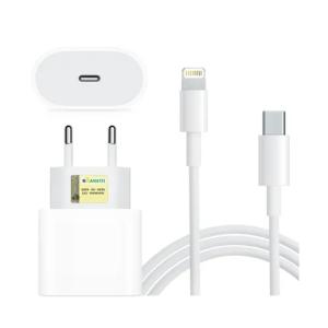 CARREGADOR P/ CELULAR IPHONE X TIPO C (PADRAO 4)