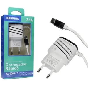 CARREGADOR P/ CELULAR V8 (PADRAO 2)