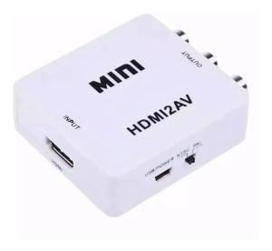 CONVERSOR HDMI P/ RCA