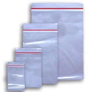 EMBALAGEM SACO ZIP N° 10 - 30CM X 18CM UNIDADE