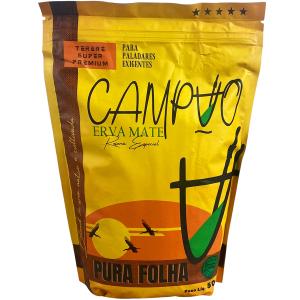 ERVA MATE TERERE 500GR PURA FOLHA - CAMPAO