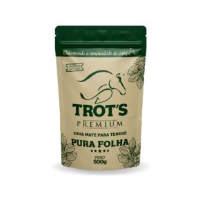 ERVA MATE TERERE 500GR PURA FOLHA - TROTS
