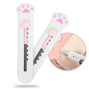 ESTILETE MINI RETRATIL ANIMAL FOFO