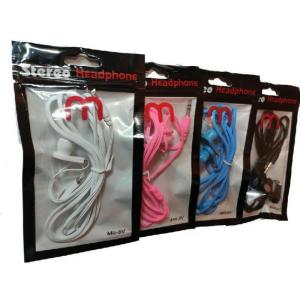 FONE DE OUVIDO AURICULAR SIMPLES SACOLINHA