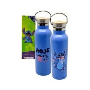 GARRAFA TERMICA CAMP STITCH 600ML - ZONACRIATIVA