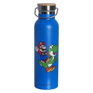 GARRAFA TERMICA CAMP SUPER MARIO 600ML - ZONACRIATIVA