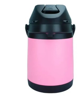 GARRAFA TERMICA INOX PRESSAO ROSA 2.5L