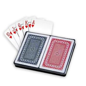 JOGO BARALHO PLASTICO