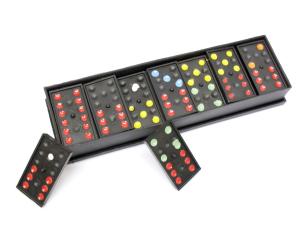 JOGO DOMINO PLASTICO