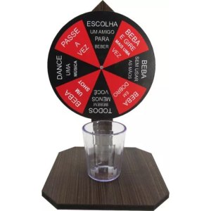 JOGO ROLETA DE DRINKS