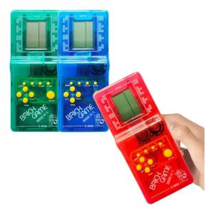 JOGO MINI GAMER RETRO PORTATIL