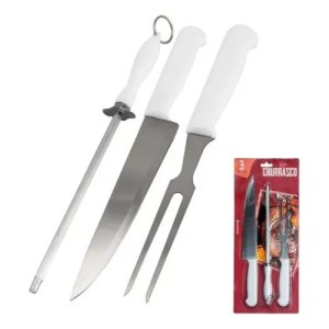 KIT P/ CHURRASCO 3PCS