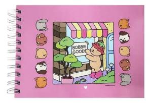 LIVRO COLORIR CAPA DURA BOBBIE GOODS 50FLS