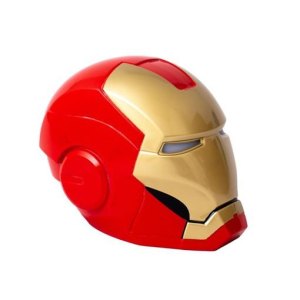 LUMINARIA CRIATIVA MESA CAPACETE HOMEM DE FERRO - DECOR...