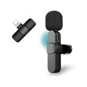 MICROFONE LAPELA SIMPLES S/ FIO IPHONE