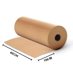 PAPEL KRAFT 60CM 80G P/ MT