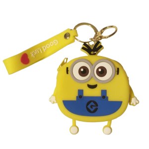 PORTA MOEDAS SILICONE DIVERSOS PERSONAGENS