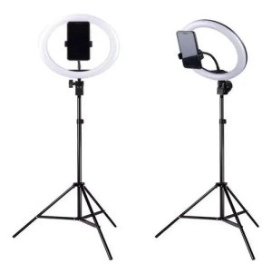 RING LIGHT 12'' C/ TRIPE 2.10MTS