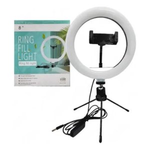 RING LIGHT 8'' MESA 16CM
