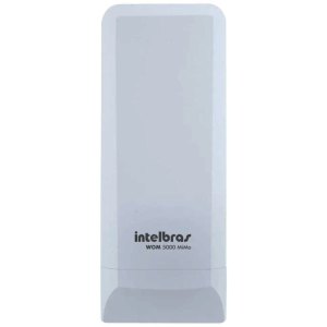 ROTEADOR OUTDOOR P/ INTERNET S/FIO WOM 5000 MIMO - INTE...