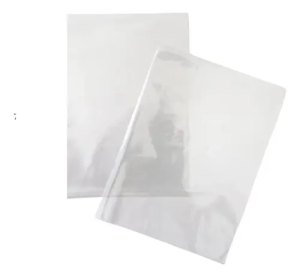 SACO PLASTICO TRANSPARENTE 20CM X 29CM