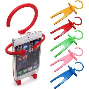 SUPORTE P/ CELULAR UNIVERSAL FLEXIVEL BONECO