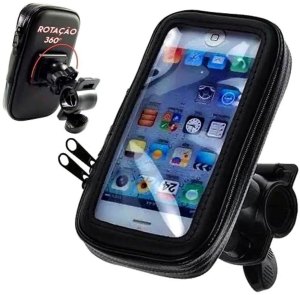 SUPORTE P/ CELULAR MOTO C/ CASE - MAXMIDIA