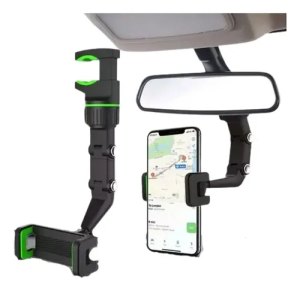 SUPORTE P/ CELULAR VEICULAR RETROVISOR