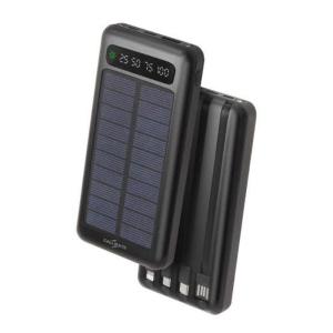 POWER BANK 10.000MAH C/ CARREGAMENTO SOLAR