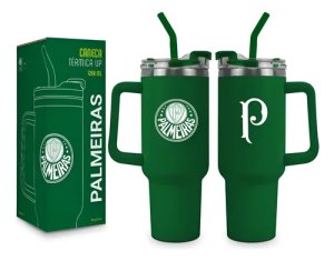 COPO TERMICO QUENCHER PALMEIRAS 1200ML - BRASFOOT