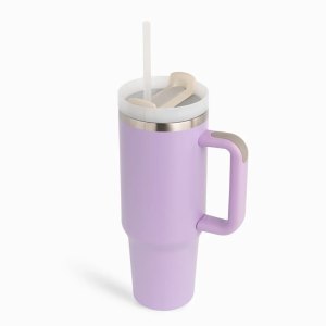COPO TERMICO QUENCHER C/ ALCA E CANUDO 1.2L